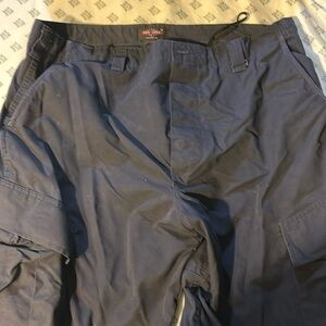 Navy blue patrol BDU